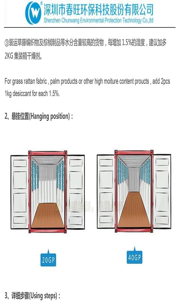 Tips on Using and Installing Container Desiccant-2
